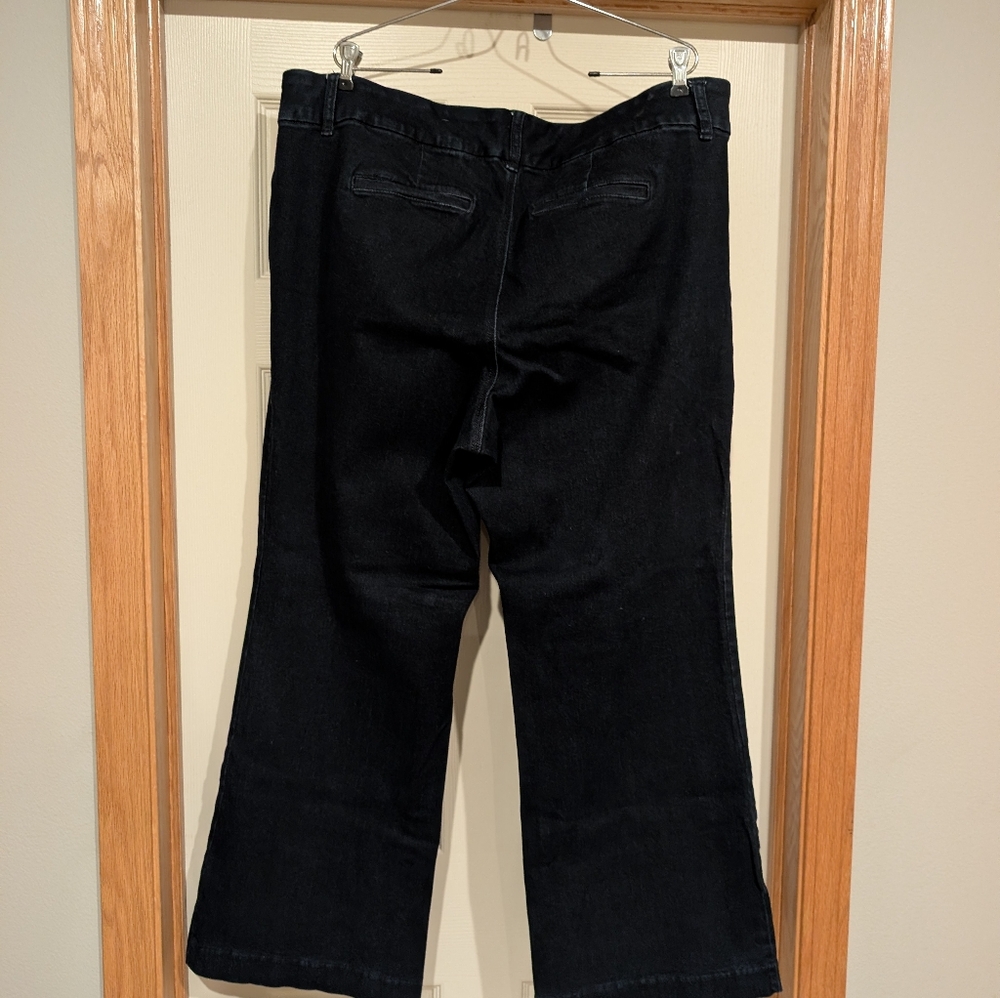 Torrid Studio Dark Blue Trouser Jeans - Picture 3 of 4